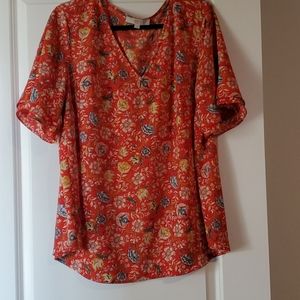Floral blouse